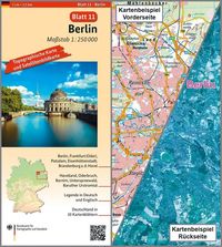 Bild vom Artikel Berlin Umgebungskarte mit Satellitenbild 1:250.000 vom Autor BKG-Bundesamt für Kartographie und Geodäsie