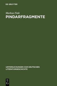 Produktbild: Pindarfragmente