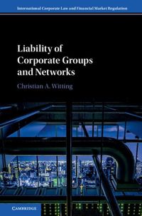 Produktbild: Liability of Corporate Groups and Networks