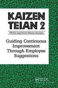 Produktbild: Productivity Press Development Team: Kaizen Teian 2