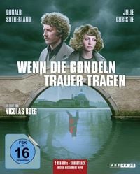 Bild vom Artikel Wenn die Gondeln Trauer tragen / Limited Soundtrack Edition (+ CD-Soundtrack)  [2 BRs] vom Autor Donald Sutherland