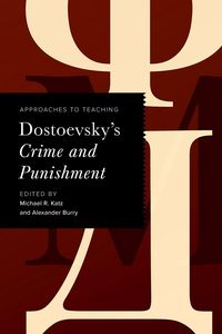 Produktbild: Approaches to Teaching Dostoevsky's Crime and Punishment