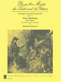Produktbild: Brescianello, G: Vier Partiten