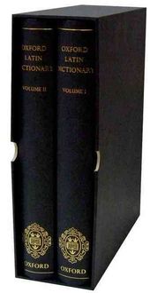 Produktbild: Oxford Latin Dictionary