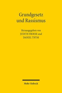 Produktbild: Grundgesetz und Rassismus