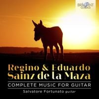 Produktbild: Sainz De La Maza:Complete Music For Guitar