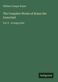 Produktbild: The Complete Works of Brann the Ironoclast