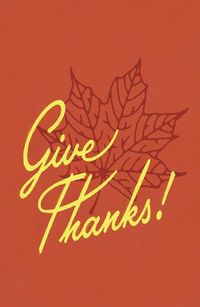 Produktbild: Crossway: Give Thanks! (25-Pack)