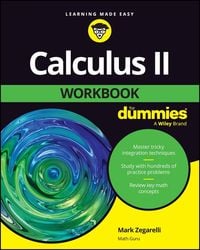 Produktbild: Calculus II Workbook For Dummies