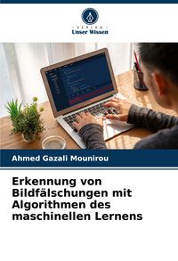 Produktbild: Erkennung von Bildf&auml;lschungen mit Algorithmen des maschinellen Lernens