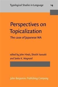 Produktbild: Perspectives on Topicalization