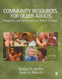 Produktbild: Community Resources for Older Adults: Programs and Services in an Era of Change