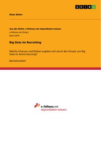 Produktbild: Big Data im Recruiting