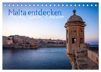 Produktbild: Malta entdecken Malta, Gozo, Comino (Tischkalender 2027 DIN A5 quer), CALVENDO Monatskalender