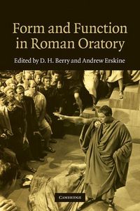 Produktbild: Form and Function in Roman Oratory