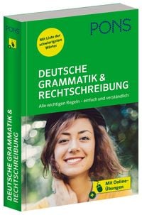 Produktbild: PONS Deutsche Grammatik & Rechtschreibung