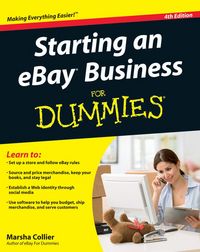 Produktbild: Starting an eBay Business For Dummies