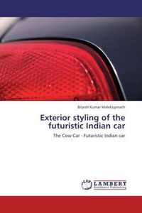 Produktbild: Malekopmath, B: Exterior styling of the futuristic Indian ca
