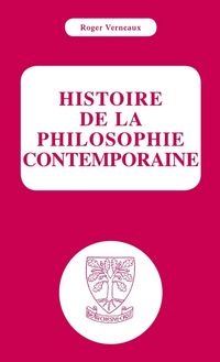 Produktbild: Histoire de la Philosophie Contemporaine