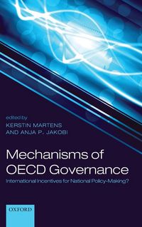 Produktbild: Mechanisms of OECD Governance