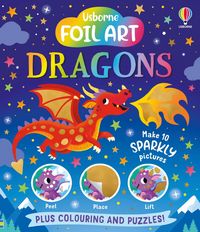 Produktbild: Foil Art - Dragons