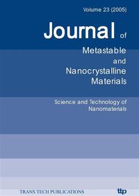 Produktbild: Science and Technology of Nanomaterials