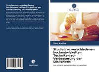 Produktbild: Studien zu verschiedenen hochentwickelten Techniken zur Verbesserung der L&ouml;slichkeit