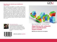 Produktbild: Algoritmos de votaci&oacute;n para clasificaci&oacute;n supervisada
