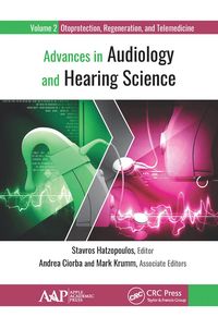 Produktbild: Advances in Audiology and Hearing Science