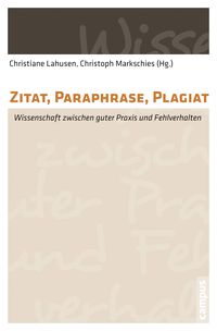 Produktbild: Zitat, Paraphrase, Plagiat