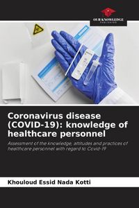Produktbild: Coronavirus disease (COVID-19): knowledge of healthcare personnel