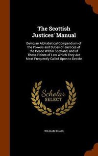 Produktbild: The Scottish Justices' Manual