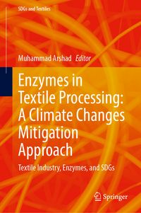 Produktbild: Enzymes in Textile Processing: A Climate Changes Mitigation Approach