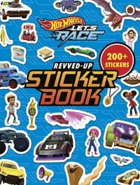 Produktbild: Hot Wheels: Let's Race: Revved Up Sticker Book