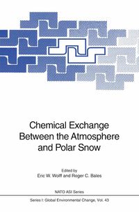 Produktbild: Chemical Exchange Between the Atmosphere and Polar Snow