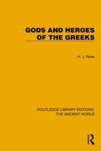Produktbild: Gods and Heroes of the Greeks