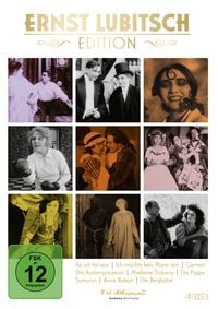 Bild vom Artikel Ernst Lubitsch Edition  [4 DVDs] vom Autor Pola Negri