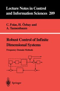 Produktbild: Robust Control of Infinite Dimensional Systems