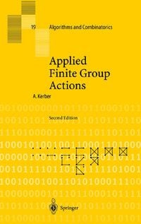 Produktbild: Applied Finite Group Actions