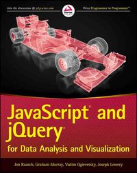 Produktbild: JavaScript and jQuery for Data Analysis and Visualization
