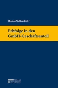 Produktbild: Erbfolge in den GmbH-Gesch&auml;ftsanteil