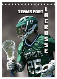 Produktbild: Teamsport - LACROSSE (Tischkalender 2027 DIN A5 hoch), CALVENDO Monatskalender