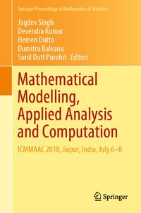 Produktbild: Mathematical Modelling, Applied Analysis and Computation