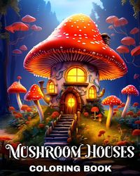Produktbild: Mushroom Houses Coloring Book