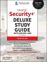 Bild vom Artikel CompTIA Security+ Deluxe Study Guide with Online Labs vom Autor Mike Chapple