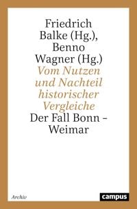 Produktbild: Vom Nutzen und Nachteil historischer Vergleiche