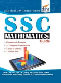 Produktbild: SSC Mathematics Guide
