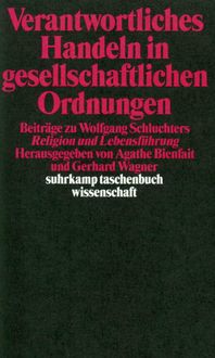 Produktbild: Verantwortliches Handeln in gesellschaftlichen Ordnungen