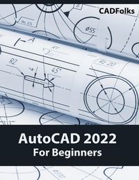 Produktbild: AutoCAD 2022 For Beginners