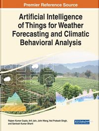Produktbild: Artificial Intelligence of Things for Weather Forecasting and Climatic Behavioral Analysis